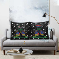 Haiti Map Camouflage Pillow Cover Unique Style - Wonder Print Shop