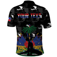 Personalized Haiti Map Camouflage Polo Shirt Unique Style - Wonder Print Shop