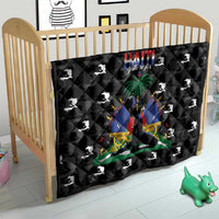 Haiti Map Camouflage Quilt Unique Style - Wonder Print Shop
