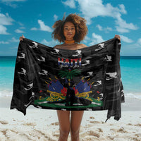 Haiti Map Camouflage Sarong Unique Style - Wonder Print Shop