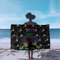 Haiti Map Camouflage Sarong Unique Style - Wonder Print Shop