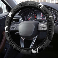 Haiti Map Camouflage Steering Wheel Cover Unique Style - Wonder Print Shop