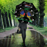 Haiti Map Camouflage Umbrella Unique Style - Wonder Print Shop