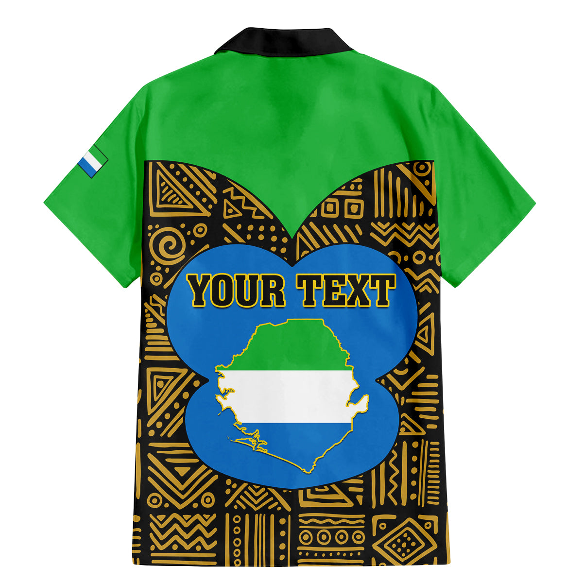Sierra Leone Independence Day 2024 Family Matching Mermaid Dress and Hawaiian Shirt Happy 63rd Anniversary African Pattern - Wonder Print Shop