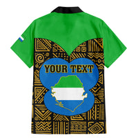 Sierra Leone Independence Day 2024 Family Matching Mermaid Dress and Hawaiian Shirt Happy 63rd Anniversary African Pattern - Wonder Print Shop