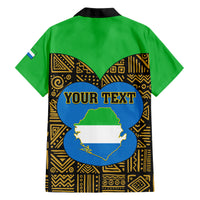 Sierra Leone Independence Day 2024 Hawaiian Shirt Happy 63rd Anniversary African Pattern - Wonder Print Shop
