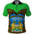 Sierra Leone Independence Day 2024 Polo Shirt Happy 63rd Anniversary African Pattern - Wonder Print Shop