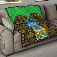 Sierra Leone Independence Day 2024 Quilt Happy 63rd Anniversary African Pattern - Wonder Print Shop