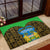Sierra Leone Independence Day 2024 Rubber Doormat Happy 63rd Anniversary African Pattern - Wonder Print Shop
