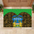 Sierra Leone Independence Day 2024 Rubber Doormat Happy 63rd Anniversary African Pattern - Wonder Print Shop