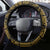 Sierra Leone Independence Day 2024 Steering Wheel Cover Happy 63rd Anniversary African Pattern - Wonder Print Shop