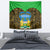 Sierra Leone Independence Day 2024 Tapestry Happy 63rd Anniversary African Pattern - Wonder Print Shop
