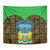 Sierra Leone Independence Day 2024 Tapestry Happy 63rd Anniversary African Pattern - Wonder Print Shop