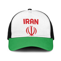 Football 2026 Iran Baseball Net Cap Team Melli Come On