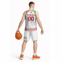 Custom Football 2026 Iran Basketball Jersey Team Melli Come On