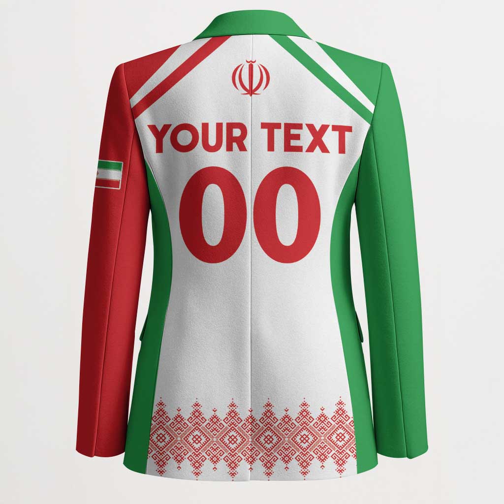 Custom Football 2026 Iran Blazer Team Melli Come On