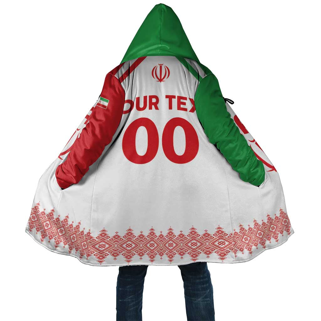 Custom Football 2026 Iran Cloak Team Melli Come On