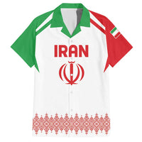 Custom Football 2026 Iran Hawaiian Shirt Team Melli Come On