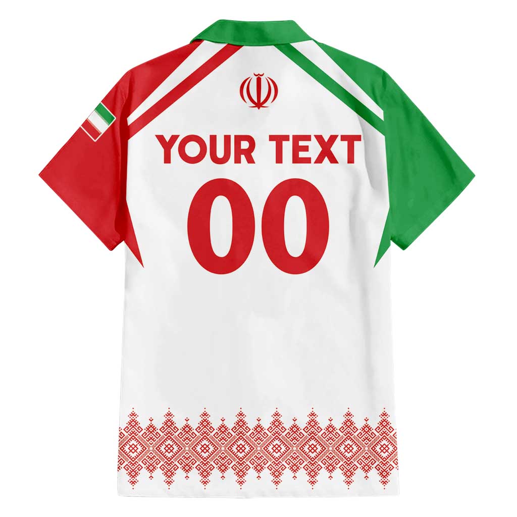 Custom Football 2026 Iran Hawaiian Shirt Team Melli Come On