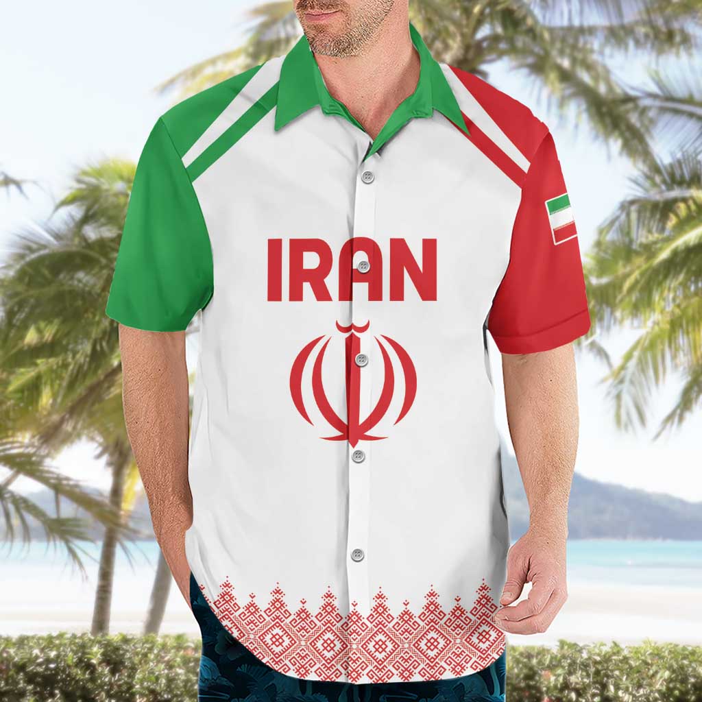 Custom Football 2026 Iran Hawaiian Shirt Team Melli Come On