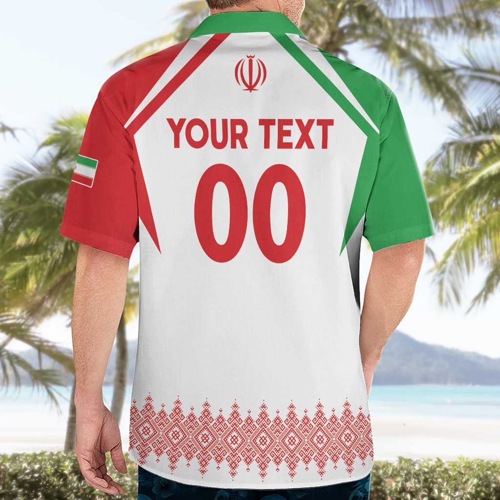 Custom Football 2026 Iran Hawaiian Shirt Team Melli Come On
