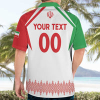 Custom Football 2026 Iran Hawaiian Shirt Team Melli Come On