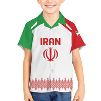 Custom Football 2026 Iran Hawaiian Shirt Team Melli Come On