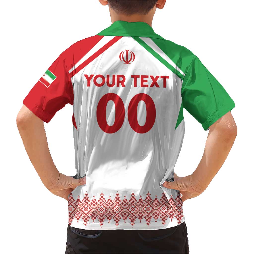 Custom Football 2026 Iran Hawaiian Shirt Team Melli Come On