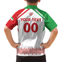 Custom Football 2026 Iran Hawaiian Shirt Team Melli Come On