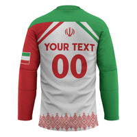 Custom Football 2026 Iran Hockey Jersey Team Melli Come On
