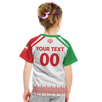 Custom Football 2026 Iran Kid T Shirt Team Melli Come On