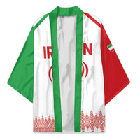 Custom Football 2026 Iran Kimono Team Melli Come On