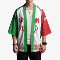 Custom Football 2026 Iran Kimono Team Melli Come On