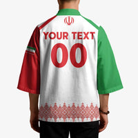 Custom Football 2026 Iran Kimono Team Melli Come On
