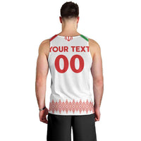 Custom Football 2026 Iran Men Tank Top Team Melli Come On