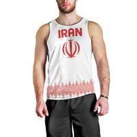 Custom Football 2026 Iran Men Tank Top Team Melli Come On