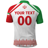 Custom Football 2026 Iran Polo Shirt Team Melli Come On