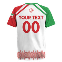 Custom Football 2026 Iran Rugby Jersey Team Melli Come On