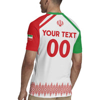 Custom Football 2026 Iran Rugby Jersey Team Melli Come On