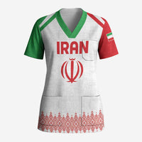 Custom Football 2026 Iran Scrub Top Team Melli Come On
