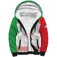 Custom Football 2026 Iran Sherpa Hoodie Team Melli Come On