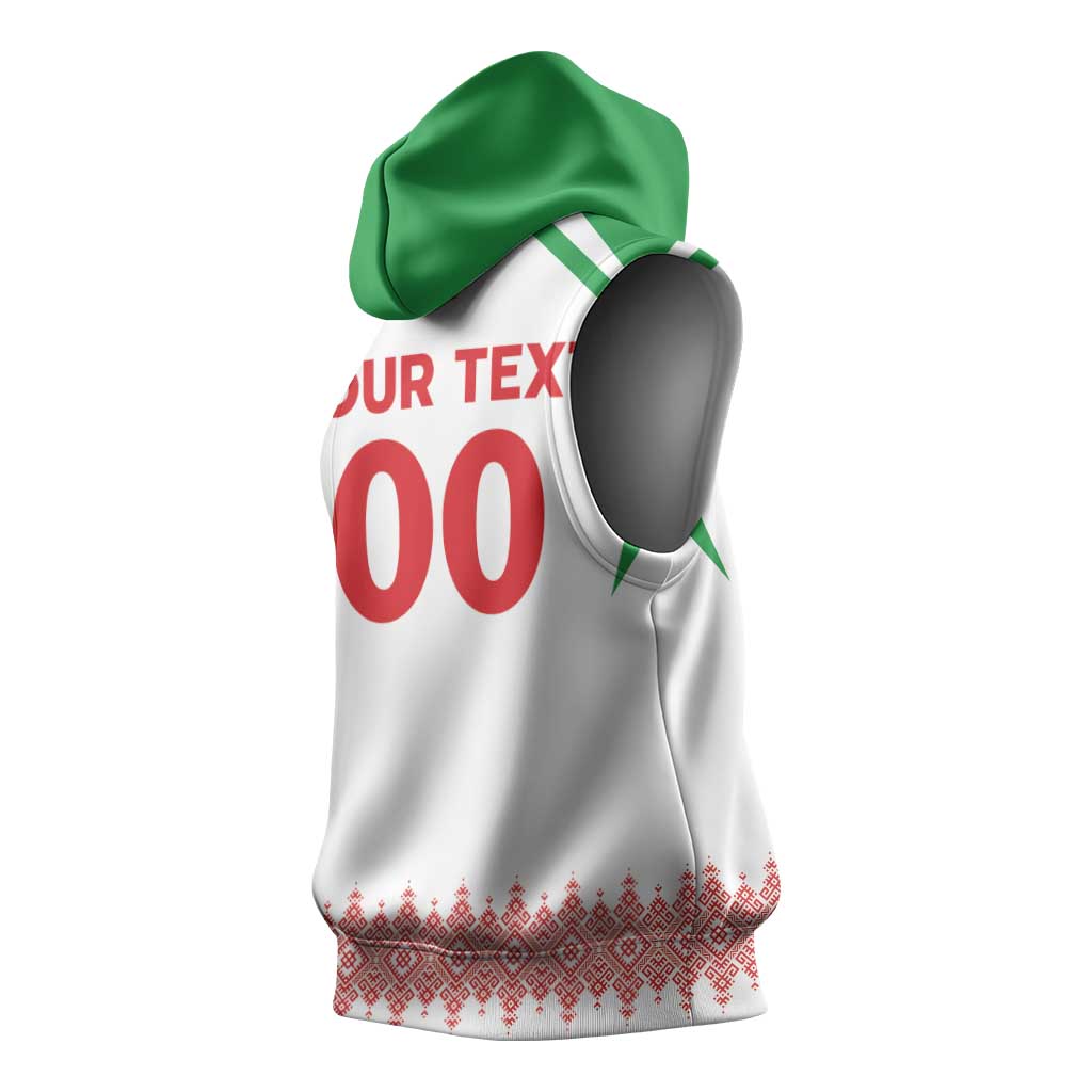 Custom Football 2026 Iran Sleeveless Hoodie Team Melli Come On