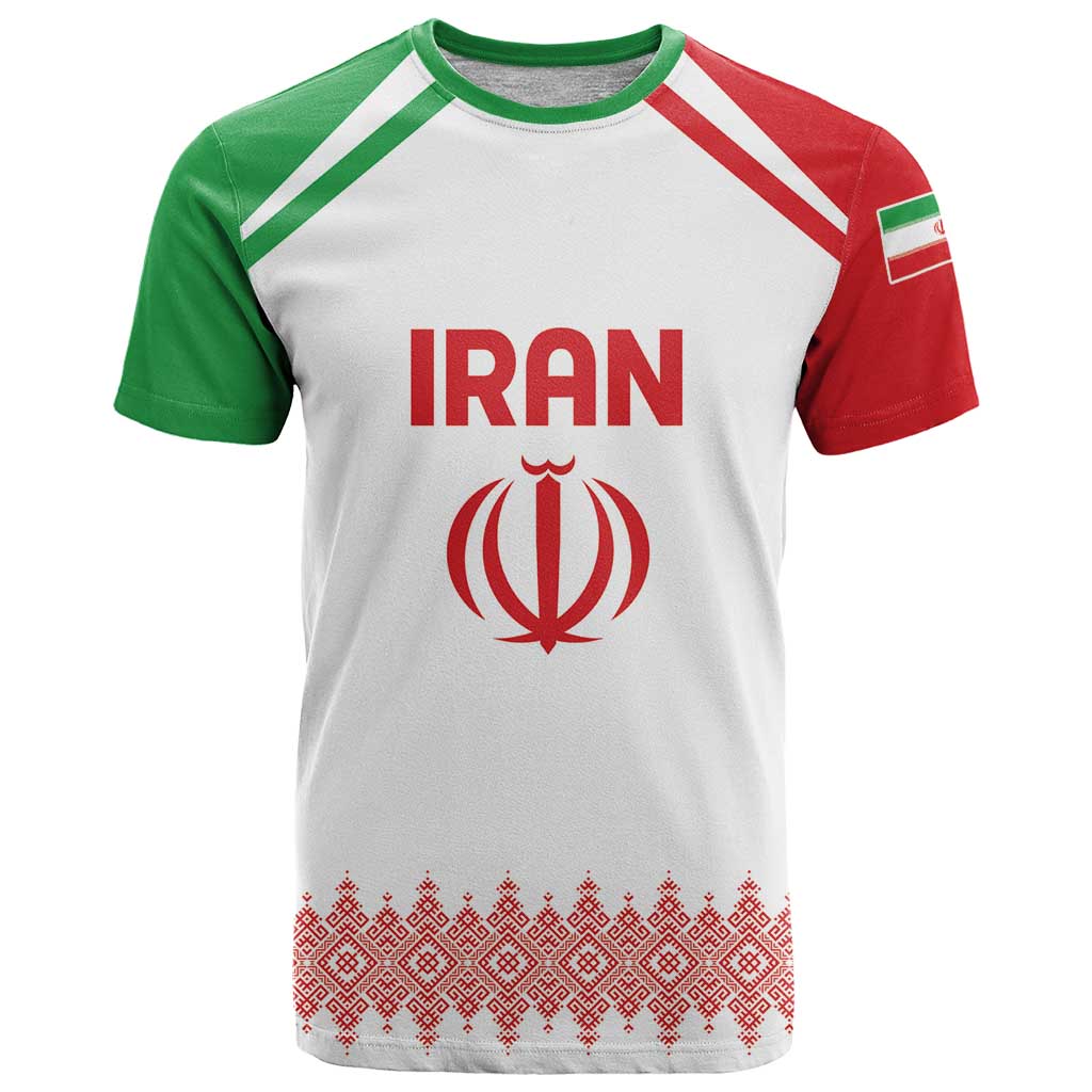 Custom Football 2026 Iran T Shirt Team Melli Come On