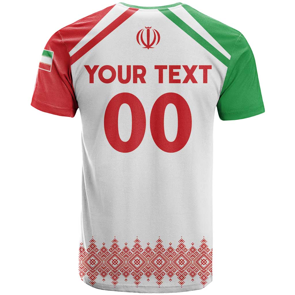 Custom Football 2026 Iran T Shirt Team Melli Come On