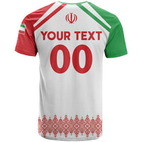 Custom Football 2026 Iran T Shirt Team Melli Come On