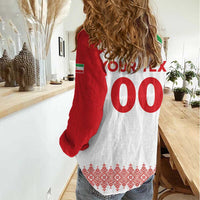 Custom Football 2026 Iran Women Casual Shirt Team Melli Come On