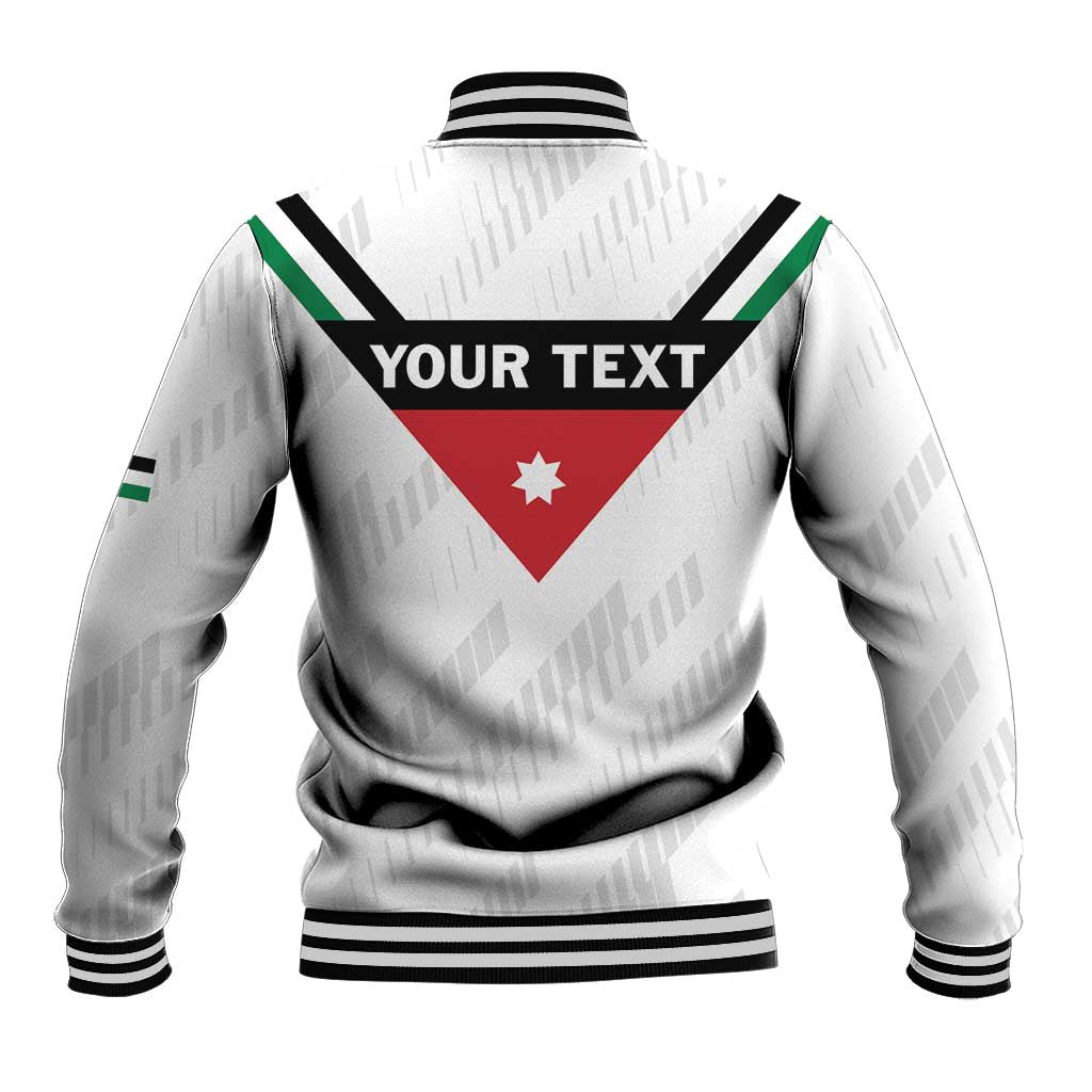 Custom Football 2026 Jordan Baseball Jacket The Chivalrous Ones Go Up