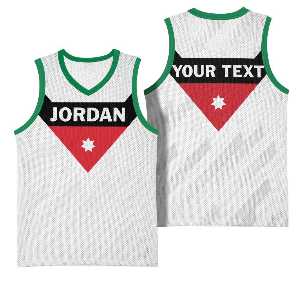 Custom Football 2026 Jordan Basketball Jersey The Chivalrous Ones Go Up