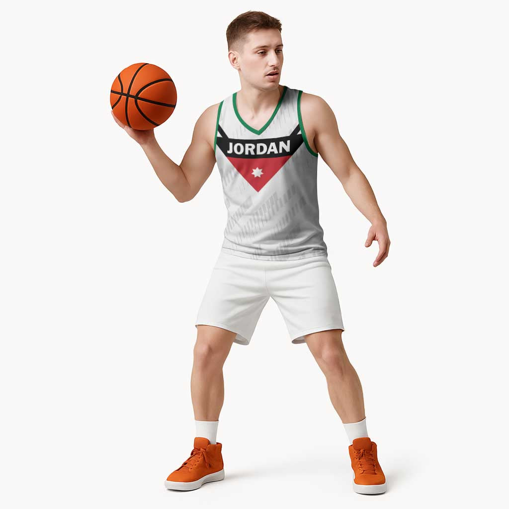 Custom Football 2026 Jordan Basketball Jersey The Chivalrous Ones Go Up