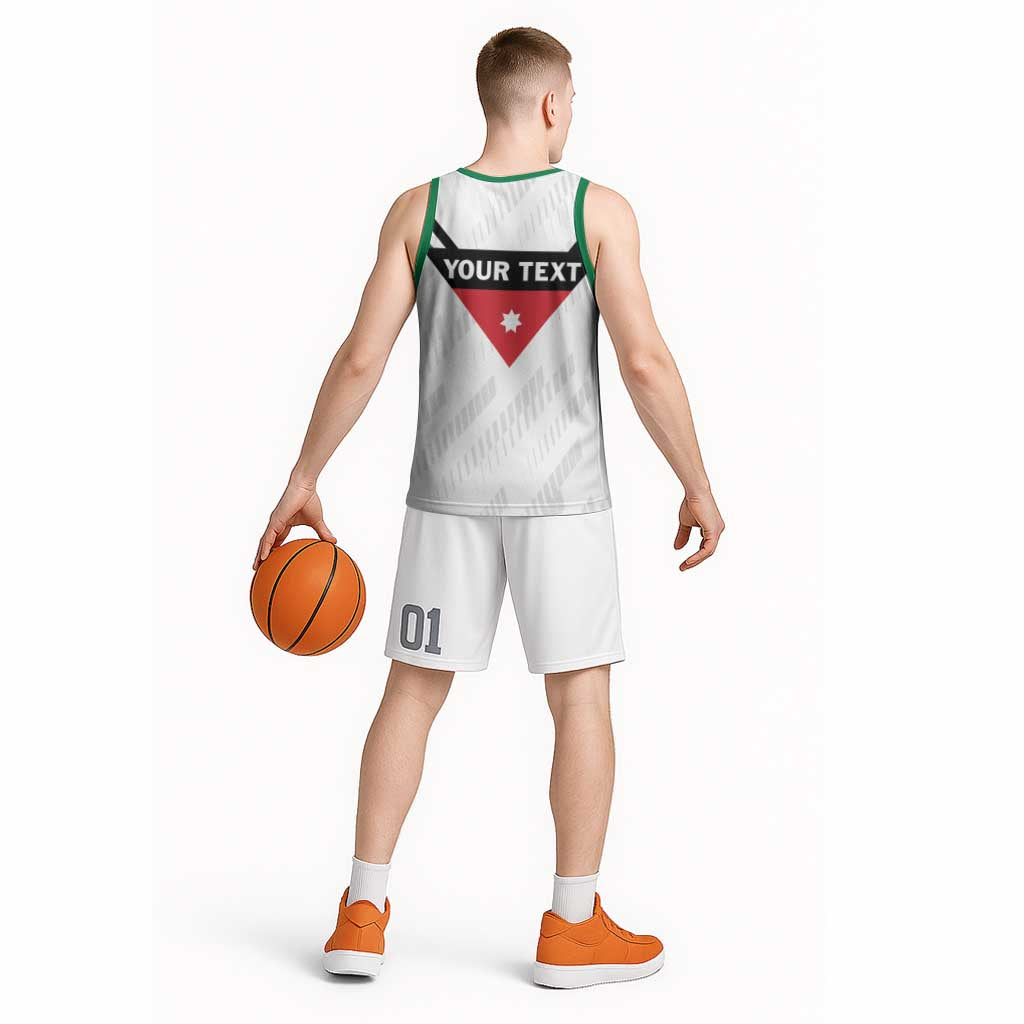Custom Football 2026 Jordan Basketball Jersey The Chivalrous Ones Go Up